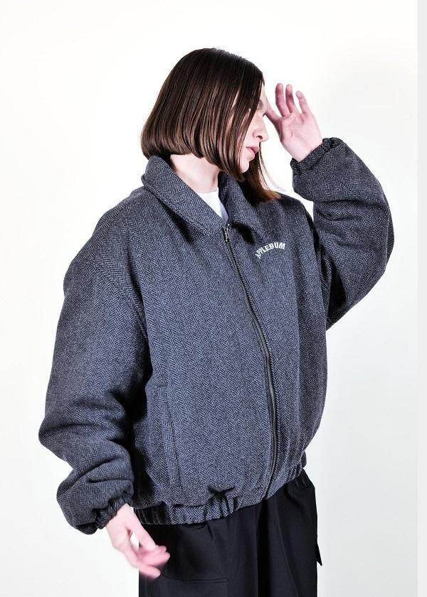 APPLEBUM 短丈ジャケット XLサイズ APPLEBUM(アップルバム) ジャケット Short Puff Hood Jacket
