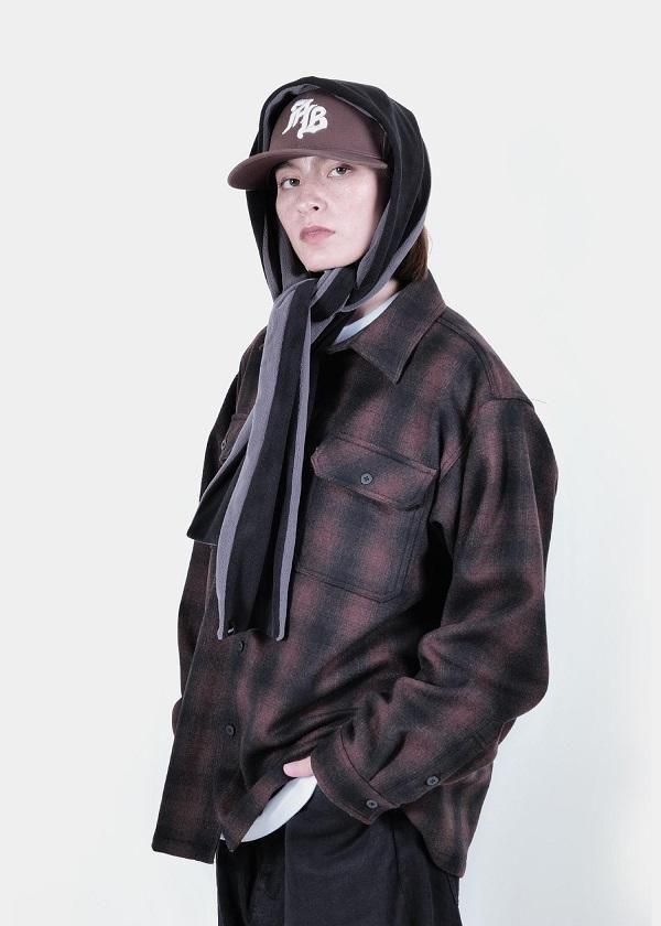 新品未使用APPLEBU MFLEECE MUFFLER フリース マフラー APPLEBUM】FLEECE MUFFLER