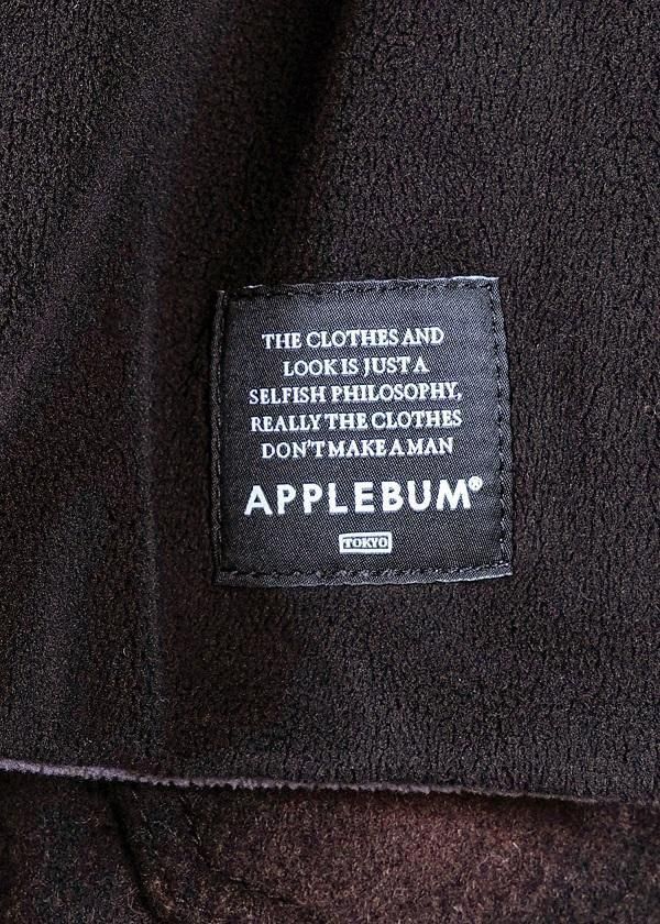 APPLEBUM】FLEECE MUFFLER