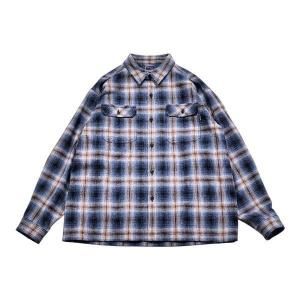 【APPLEBUM】MELANGE CHECK NEL SHIRT<img class='new_mark_img2' src='https://img.shop-pro.jp/img/new/icons5.gif' style='border:none;display:inline;margin:0px;padding:0px;width:auto;' />