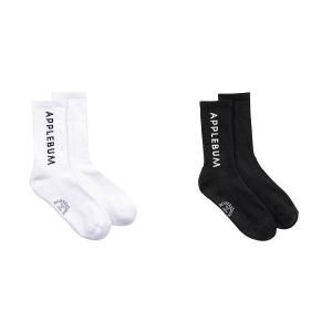 APPLEBUMLOGO SOCKS<img class='new_mark_img2' src='https://img.shop-pro.jp/img/new/icons5.gif' style='border:none;display:inline;margin:0px;padding:0px;width:auto;' />