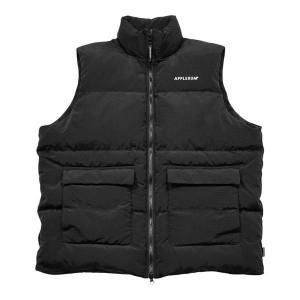 APPLEBUMPUFF VEST<img class='new_mark_img2' src='https://img.shop-pro.jp/img/new/icons5.gif' style='border:none;display:inline;margin:0px;padding:0px;width:auto;' />