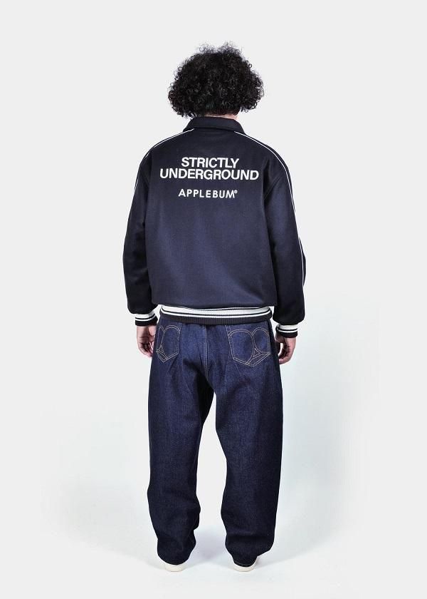 ジャケット・アウター APPLEBUM ill Melton Stadium Jacket ジャケット・アウター APPLEBUM ill Melton Stadium Jacket アップ