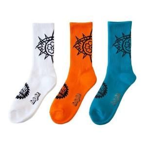 HAIGHTALL SEEING EYE SOCKS ft. GRINDLODGE<img class='new_mark_img2' src='https://img.shop-pro.jp/img/new/icons5.gif' style='border:none;display:inline;margin:0px;padding:0px;width:auto;' />