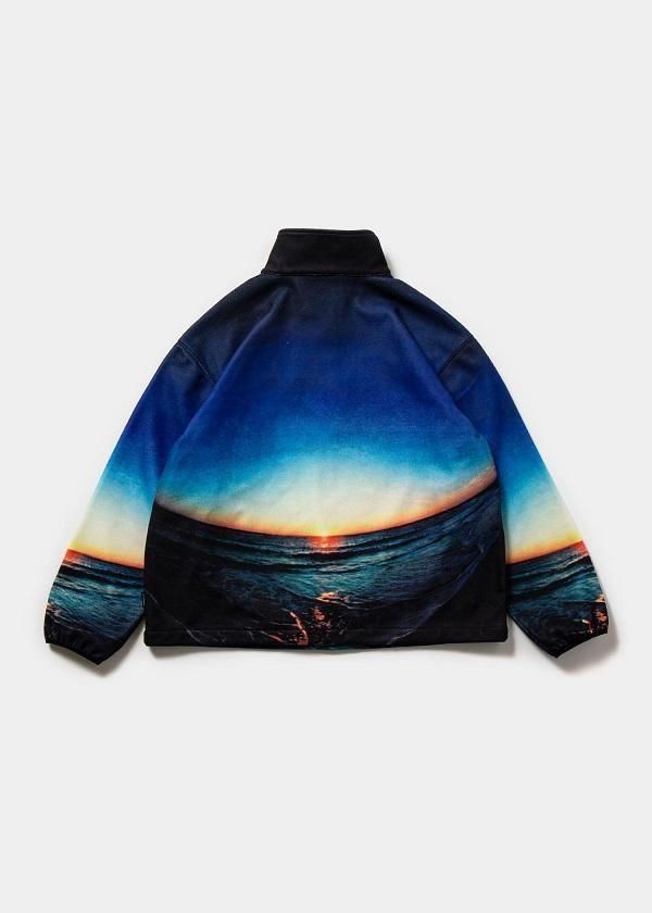 APPLEBUM】“SUMMER MADNESS” HALF ZIP FLEECE