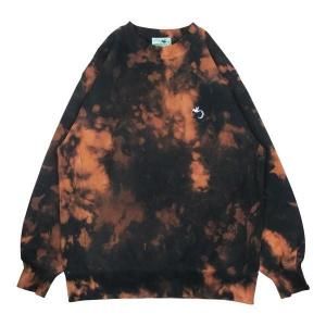 DOCTOR BIRD CAFEۡONE DROP LOGO EMB BLEACH CREW SWEAT (LIMITED)<img class='new_mark_img2' src='https://img.shop-pro.jp/img/new/icons5.gif' style='border:none;display:inline;margin:0px;padding:0px;width:auto;' />