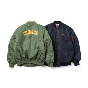 IRIE by irielifeIRIE TIME MA-1<img class='new_mark_img2' src='https://img.shop-pro.jp/img/new/icons5.gif' style='border:none;display:inline;margin:0px;padding:0px;width:auto;' />