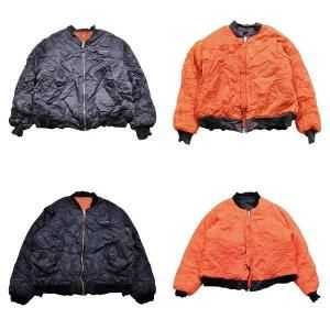 APPLEBUMWRINKLED MA1 JACKET<img class='new_mark_img2' src='https://img.shop-pro.jp/img/new/icons5.gif' style='border:none;display:inline;margin:0px;padding:0px;width:auto;' />