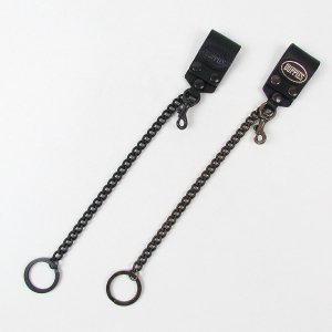 【(5O)DUPPIES】WALLETCHAIN LEATHER KEY RING