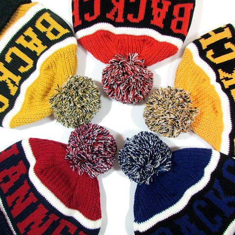 【Back Channel】POM POM KNIT CAP - JUSTICE Style & Fashion -  BackChannel・APPLEBUM 通販