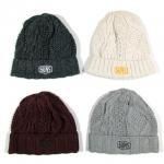 ANDSUNSDOUBLE BEENIE / LAST BLACK