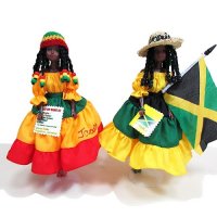 Jamaica GoodsJamaican Fashion Doll / Island Doll(A)