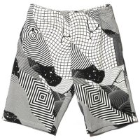 Back ChannelFELIPE PANTONE FULL PRINT SWEAT SHORTS / LAST M