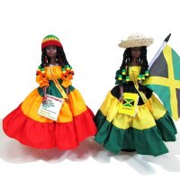 Jamaica GoodsJamaican Fashion Doll / Island Doll(B)