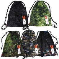 【DUPPIES】CAMOUFLAGE LAUNDRY BAG