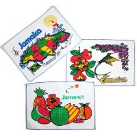 【Jamaica Goods】Jamaica Cloth Placemats(A)