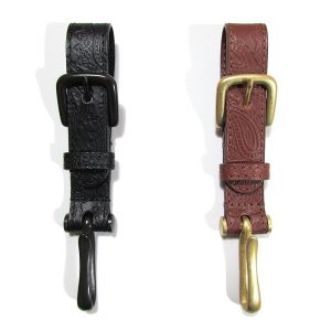 【DUPPIES】LEATHER KEY HOLDER