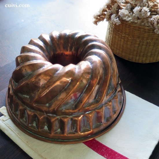 Wagner クグロフのコッパーモールド 銅の焼き菓子型 ケーキ型 アンティーク モダン フランス イギリス ヨーロッパ キッチン雑貨 Cuivi キュイヴィ