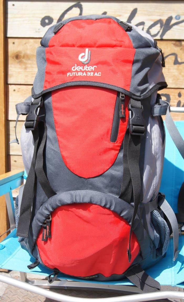 週末限定値下げ‼️バックパック deuter FUTURA 32AC