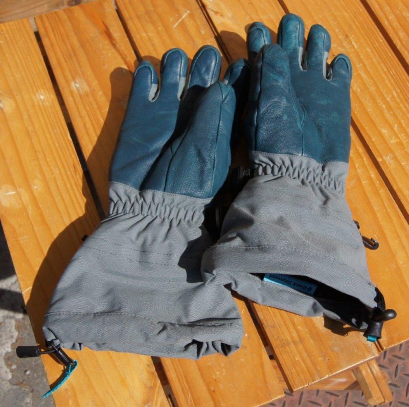 Black Diamond ブラックダイヤモンド＞ Ankhiale Goretex Gloves