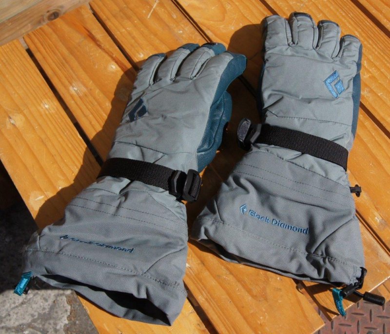 Black Diamond ブラックダイヤモンド＞ Ankhiale Goretex Gloves