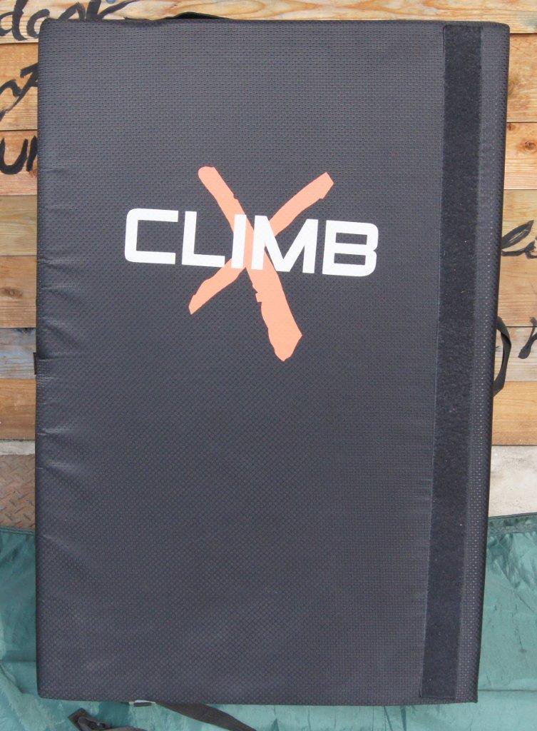 CLIMB X クライムエックス＞ Double X Crash Pad ダブルエックス