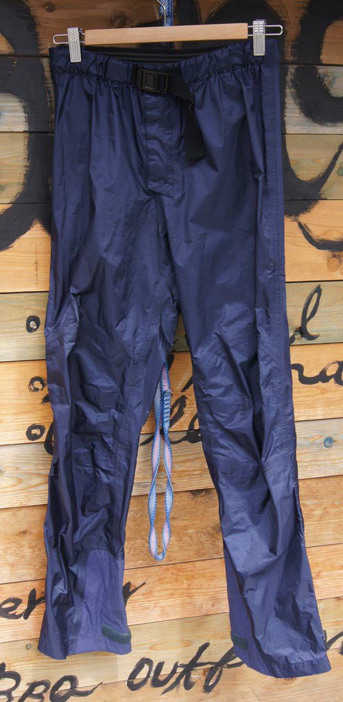 The North Face ノースフェイス Gore Tex Paclite レインパンツ 中古アウトドア用品 中古登山用品 買取 販売専門店 Maunga マウンガ