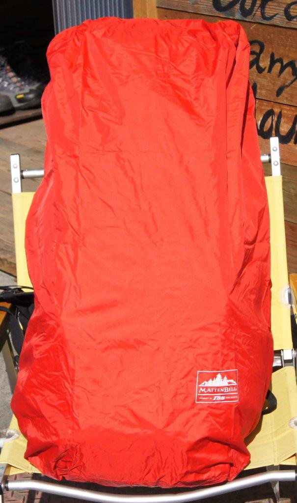 MATTEN BELL/IBS ISHII SPORTS マッテンベル/IBS石井スポーツ＞ SACK COVER 30L～50L  ザックカバー30L～50L | 中古アウトドア用品・中古登山用品 買取・販売専門店 : maunga (マウンガ)