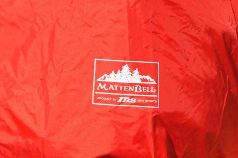 MATTENBELL シュラフカバー GORE-TEX マミー型 IBS MATTEN BELL/IBS