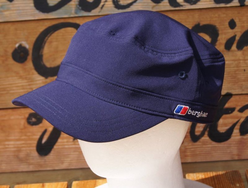 berghaus バーグハウス＞ソフトシェル ワーク キャップ - 中古