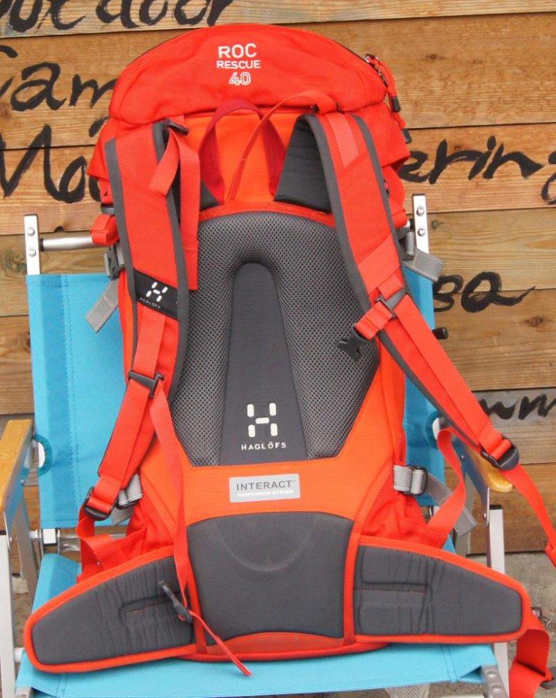 HAGLOFS ホグロフス＞ ROC RESCUE 40 ロックレスキュー40 | 中古アウトドア用品・中古登山用品 買取・販売専門店 :  maunga (マウンガ)