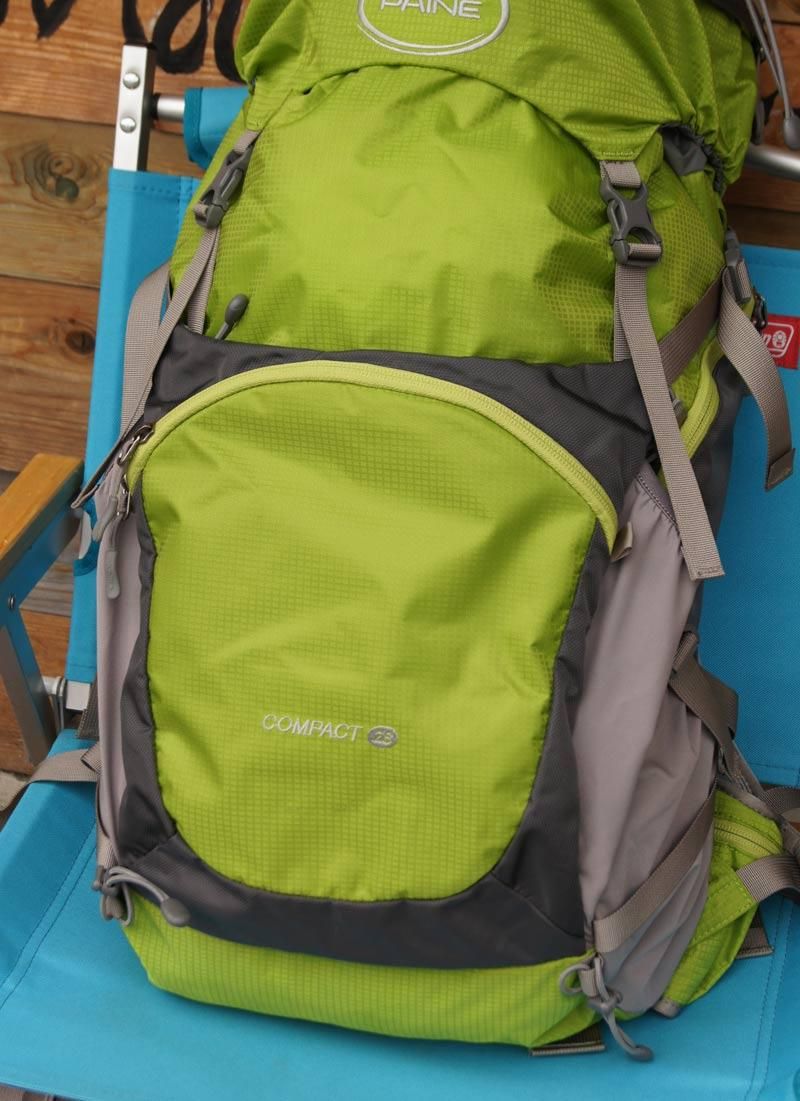 PAINE パイネ COMPACT 28 LONG 登山 リュック 蛍光