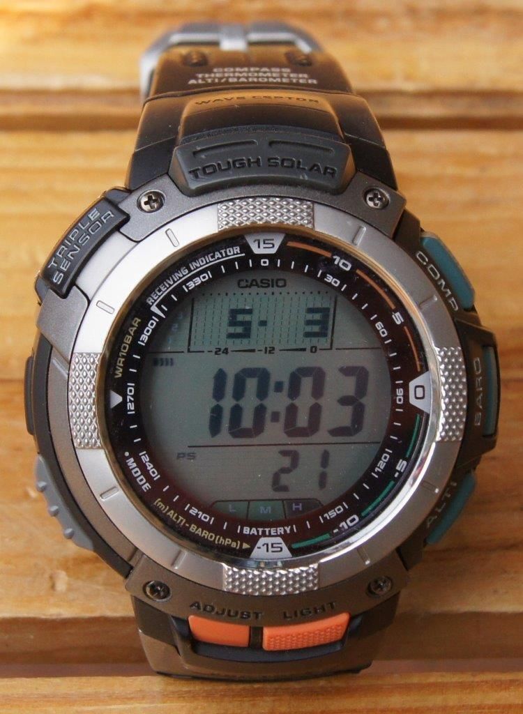 マーケティング カシオ CASIO 腕時計 プロトレック PRO TREK PRW-1000J