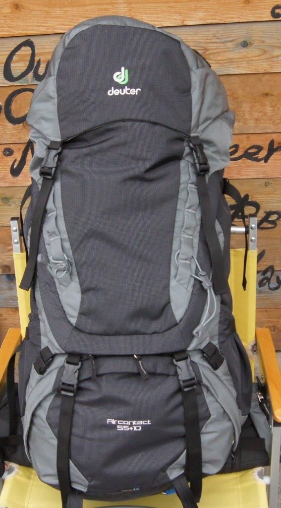 deuter ドイター＞ aircontact 55+10 エアコンタクト55+10 | 中古