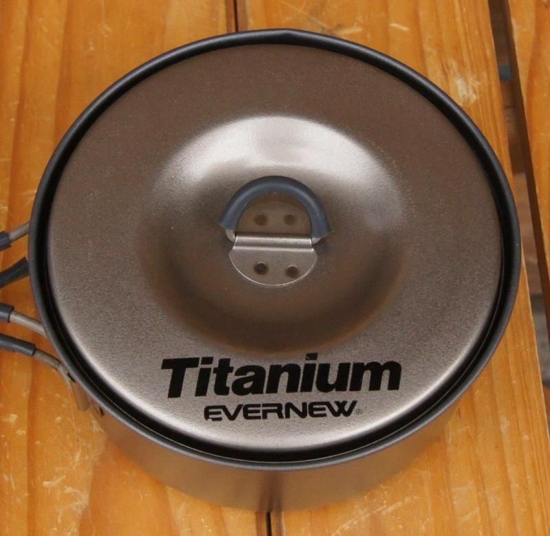 EVERNEW エバニュー＞ Titanium Cooker 1 チタンクッカー1 | 中古