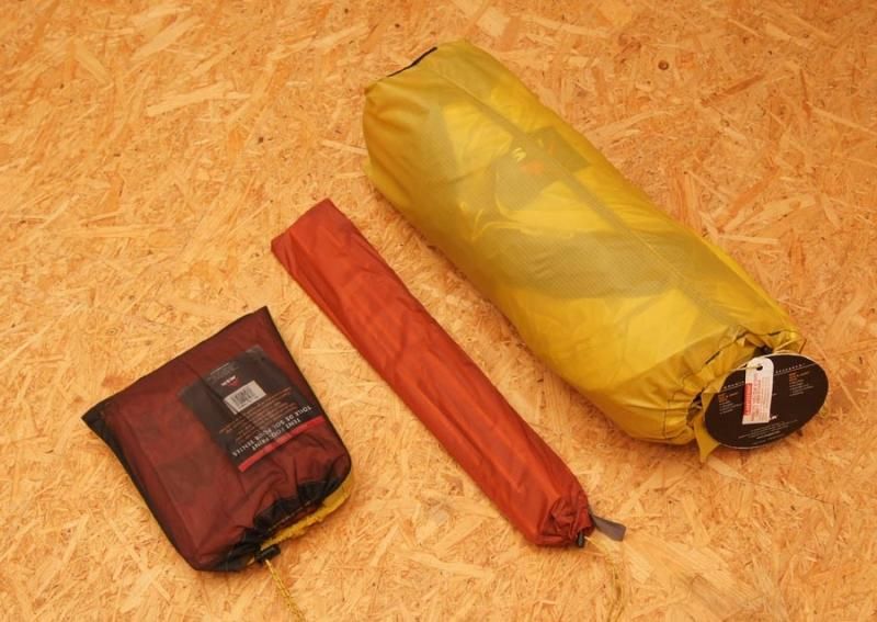 MSR＞SKINNY TOO ＆ FOOTPRINT - 中古アウトドア用品・中古登山