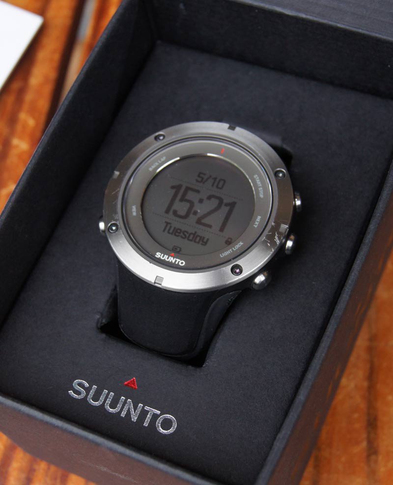 SUUNTO AMBIT3 PEAK SAPPHIRE HR - 腕時計(デジタル)