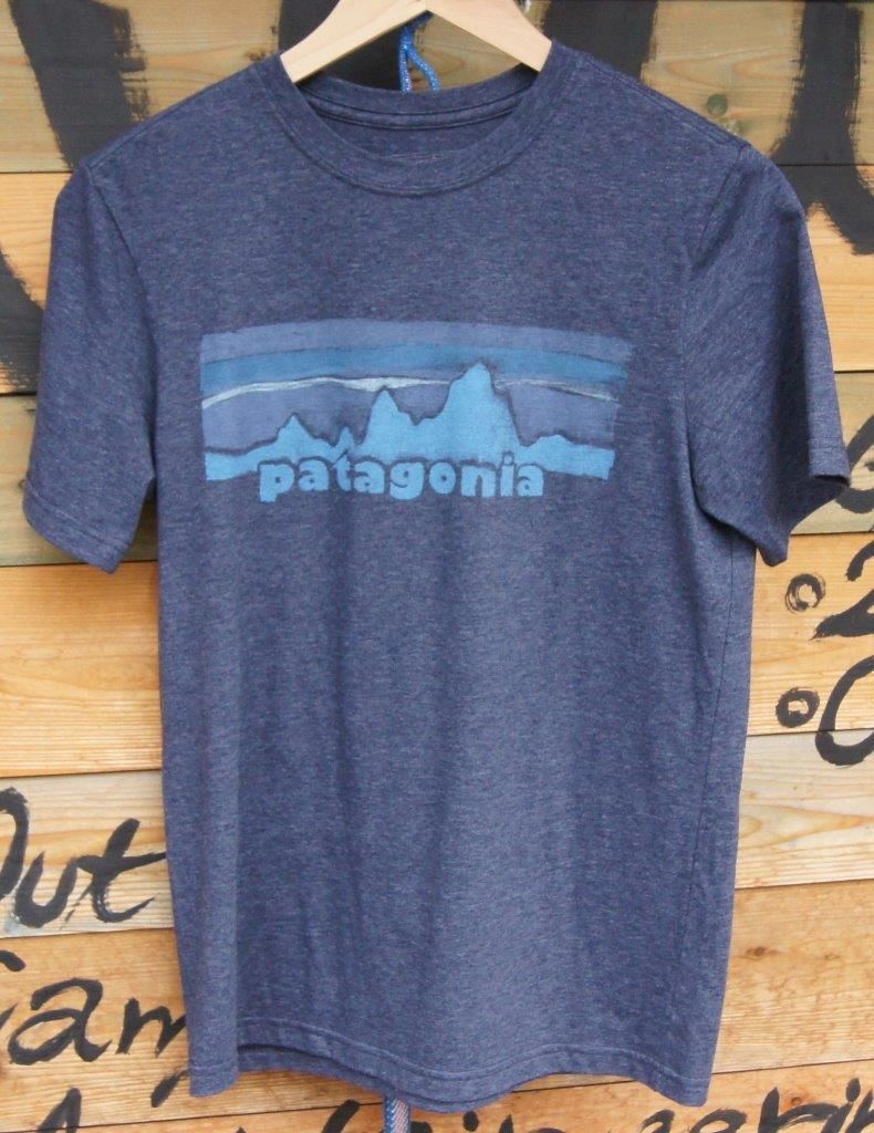 Patagonia パタゴニア Patagonia Legacy Label Cotton Poly T Shirt パタゴニア レガシーラベルコットン ポリtシャツ 中古アウトドア用品 中古登山用品 買取 販売専門店 Maunga マウンガ