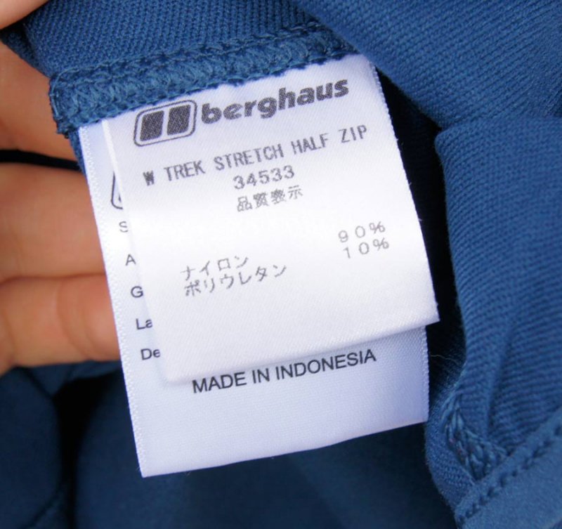 Berghaus バーグハウス＞WOMEN'S TREK STRETCH HALF ZIP - 中古アウトドア用品・中古登山用品 買取・販売専門店 :  maunga (マウンガ)