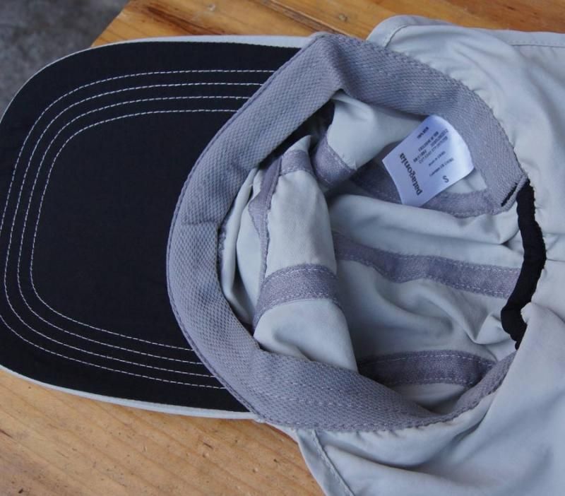 パタゴニア　ビミニ キャップ　Bimini cap　ランニング Patagonia Bimini Longbill Cap Tan Gray L Mint パタゴニア