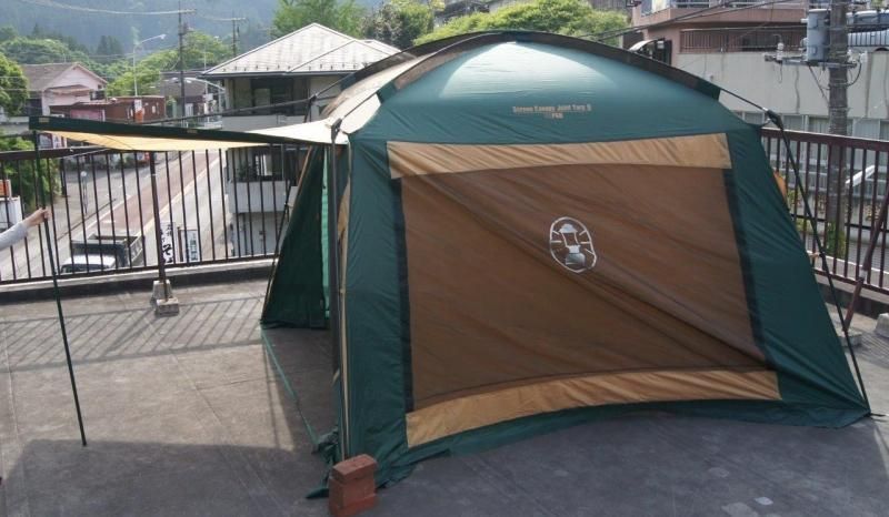 Coleman コールマン＞ SCREEN CANOPY JOINT TARP 2 スクリーン