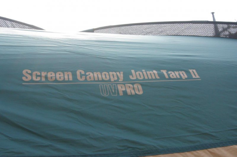 Coleman コールマン＞ SCREEN CANOPY JOINT TARP 2 スクリーン