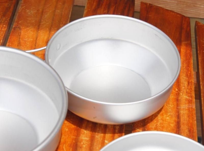 MORITA 森田製作所＞ アルミ食器セット | 中古アウトドア用品