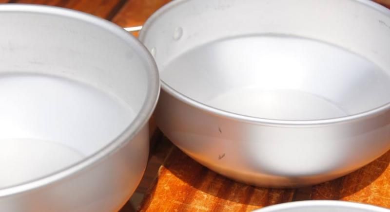 MORITA 森田製作所＞ アルミ食器セット | 中古アウトドア用品