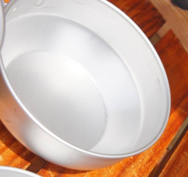 MORITA 森田製作所＞ アルミ食器セット | 中古アウトドア用品