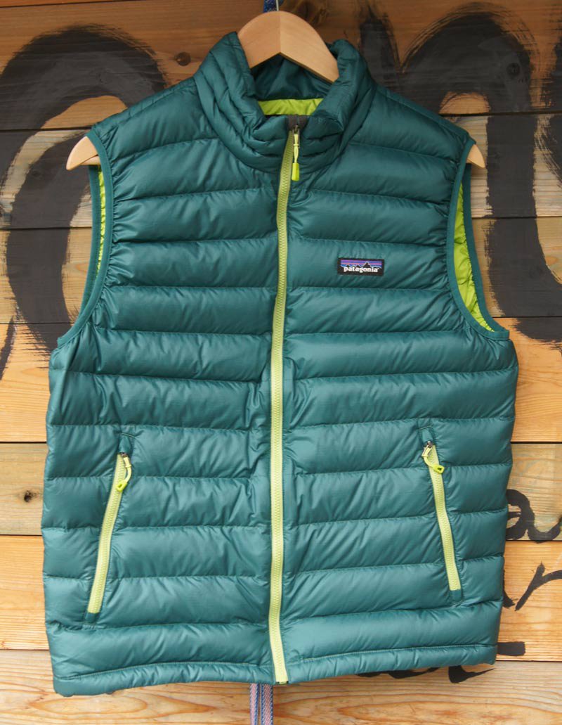 patagonia パタゴニア＞MEN'S DOWN SWEATER VEST ダウン セーター