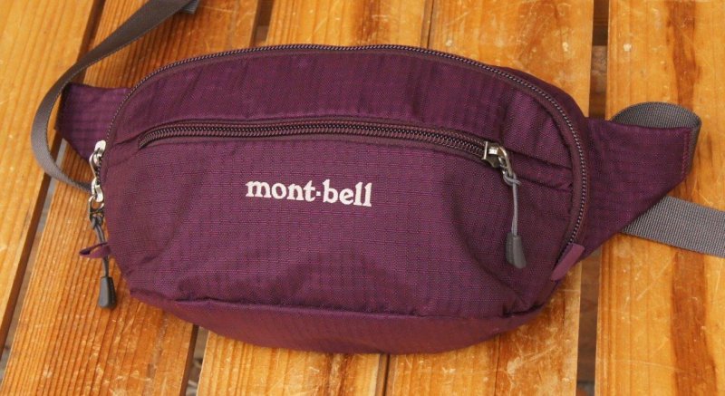 超人気高品質Mont-bell モンベル デルタガセットポーチ 新品未使用品