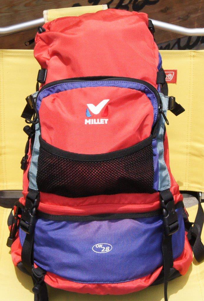 MILLET ミレー＞ バックパック28L | 中古アウトドア用品・中古登山用品 買取・販売専門店 : maunga (マウンガ)