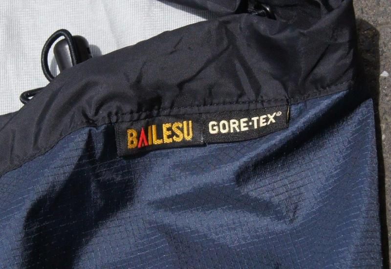 BAILESU バイルス シュラフカバー ワイド GORE-TEX ゴアテックス 