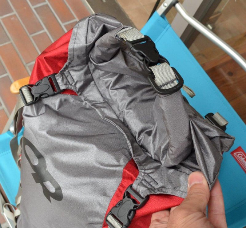 OR OUTDOOR RESEARCH アウトドアリサーチ＞ DryComp Summit Sack ドライコンプサミットサック | 中古アウトドア用品・中古登山用品  買取・販売専門店 : maunga (マウンガ)